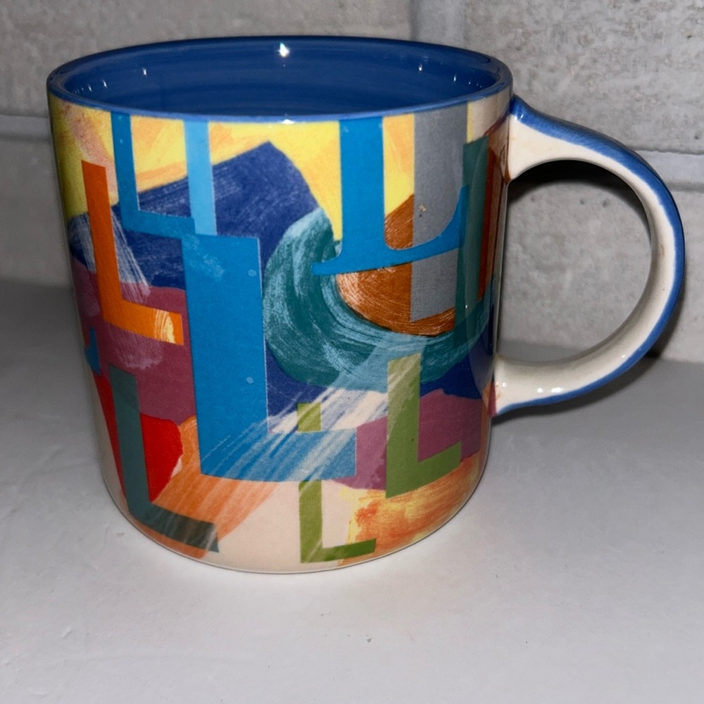 Anthropologie “L” Mug